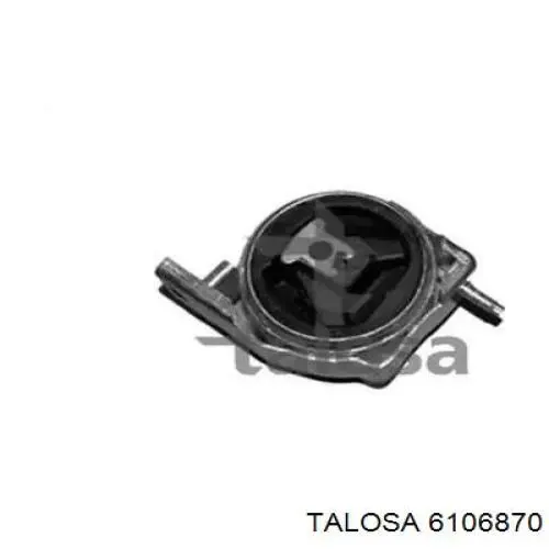 6106870 Talosa coxim (suporte esquerdo/direito de motor)