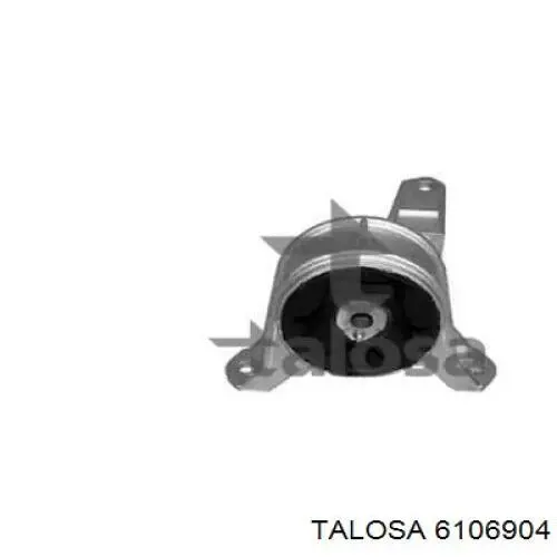 Подушка двигателя 6106904 Talosa