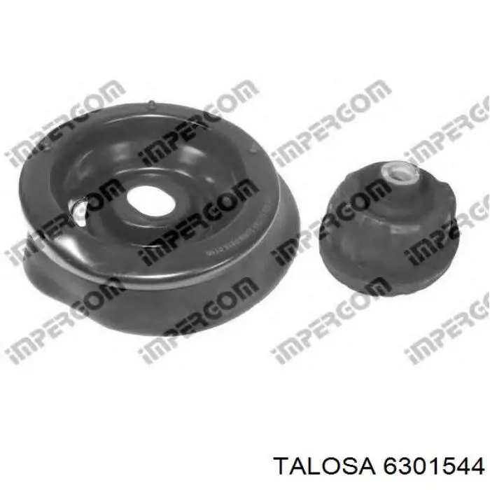 Купить 6301544 Talosa Опора переднего амортизатора