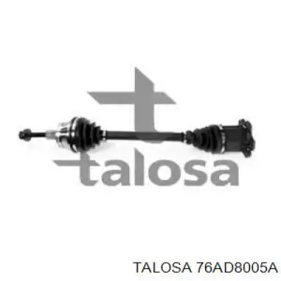 Полуось передняя 76AD8005A Talosa