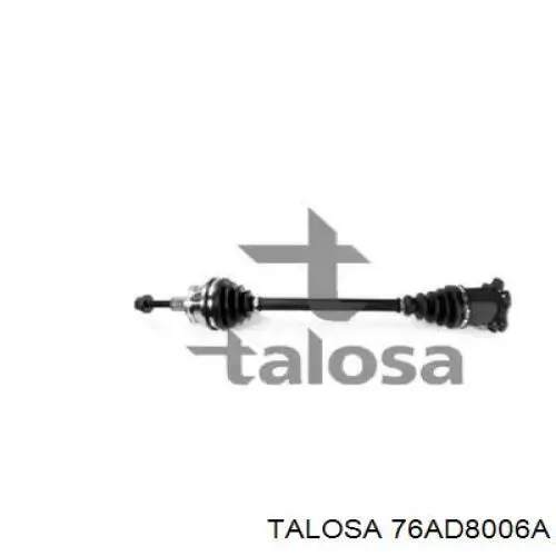 Левая полуось 76AD8006A Talosa