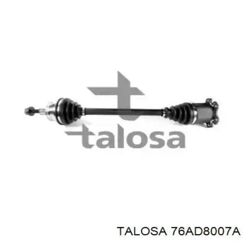 Правая полуось 76AD8007A Talosa