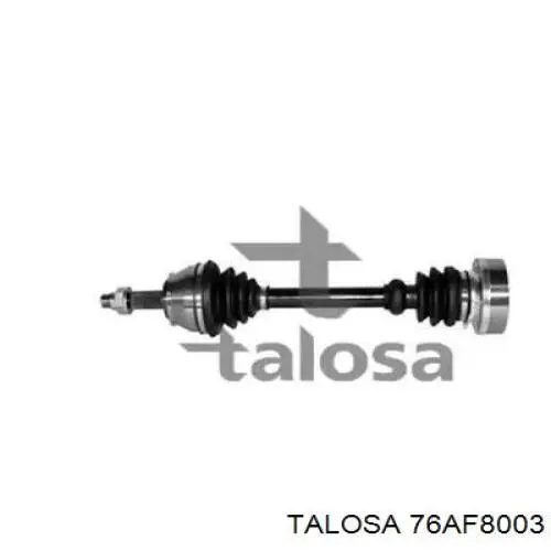 Правая полуось 76AF8003 Talosa