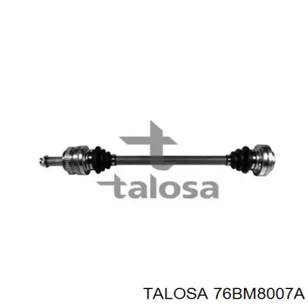 Полуось задняя левая 76BM8007A Talosa