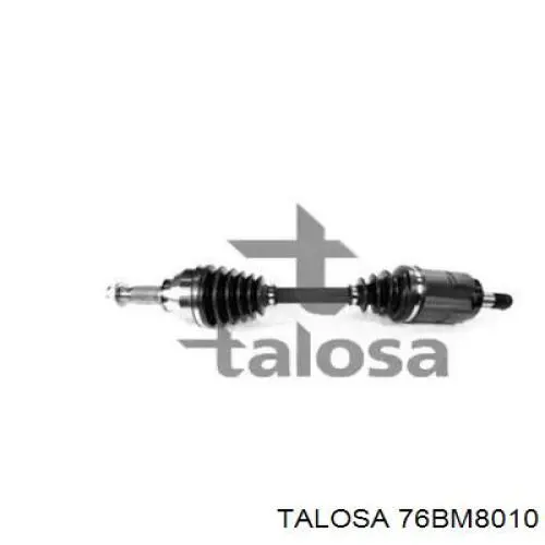 Левая полуось 76BM8010 Talosa