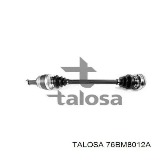 Полуось задняя 76BM8012A Talosa