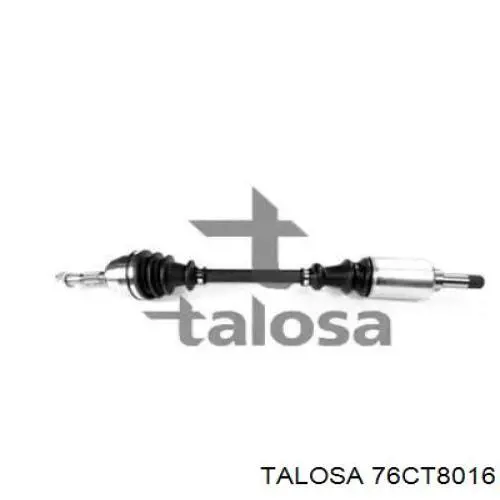 Левая полуось 76CT8016 Talosa