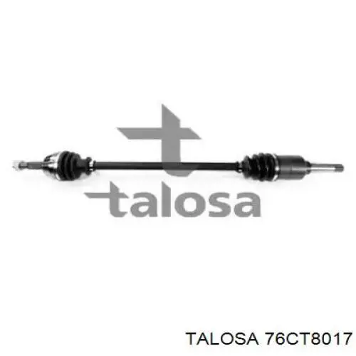 Правая полуось 76CT8017 Talosa