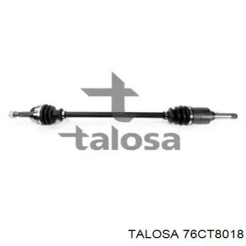  76CT8018 Talosa