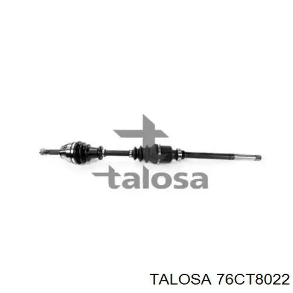 Правая полуось 76CT8022 Talosa