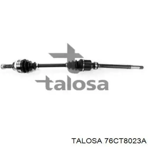 Правая полуось 76CT8023A Talosa