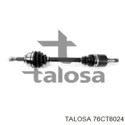 Левая полуось 76CT8024 Talosa