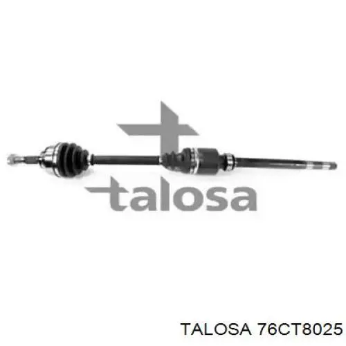 Правая полуось 76CT8025 Talosa