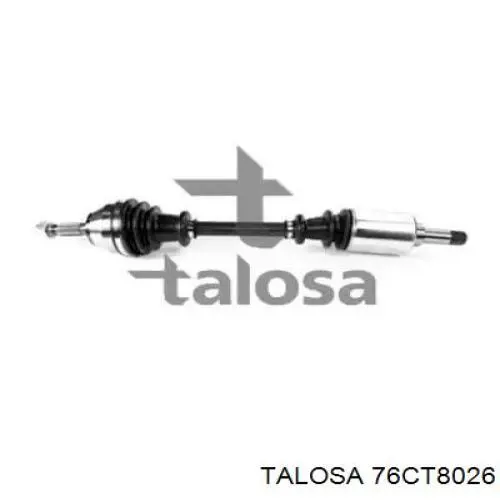 Левая полуось 76CT8026 Talosa