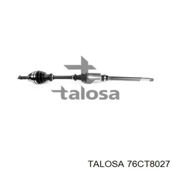 Правая полуось 76CT8027 Talosa