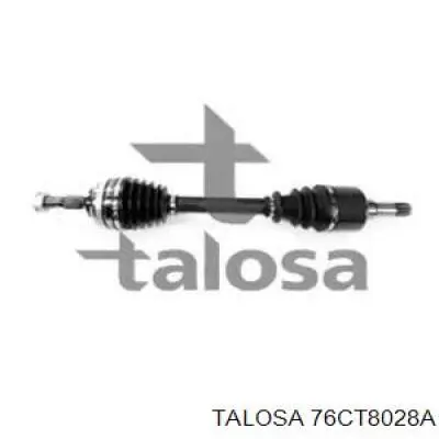 Левая полуось 76CT8028A Talosa