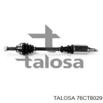 Левая полуось 76CT8029 Talosa