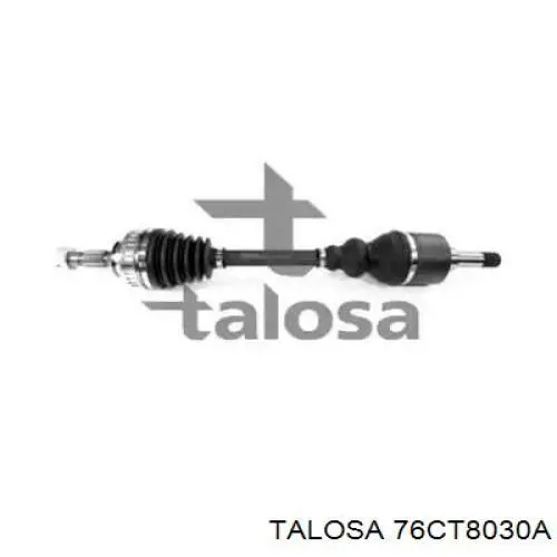 Левая полуось 76CT8030A Talosa