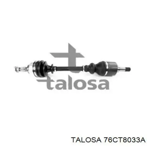 Левая полуось 76CT8033A Talosa