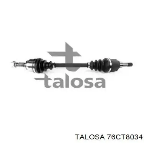 Левая полуось 76CT8034 Talosa