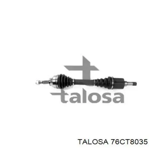 Левая полуось 76CT8035 Talosa