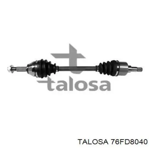 Правая полуось 76FD8040 Talosa