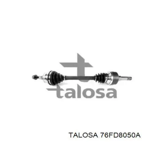 76-FD-8050A Talosa полуось (привод передняя левая)