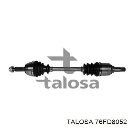 Левая полуось 76FD8052 Talosa