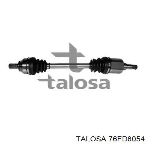 Левая полуось 76FD8054 Talosa