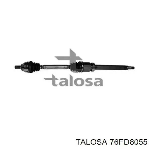 Правая полуось 76FD8055 Talosa