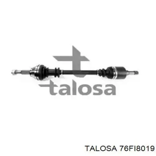 Левая полуось 76FI8019 Talosa