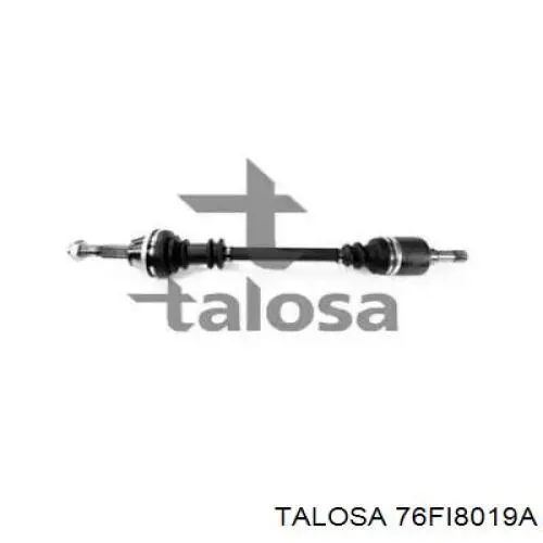 76-FI-8019A Talosa полуось (привод передняя левая)