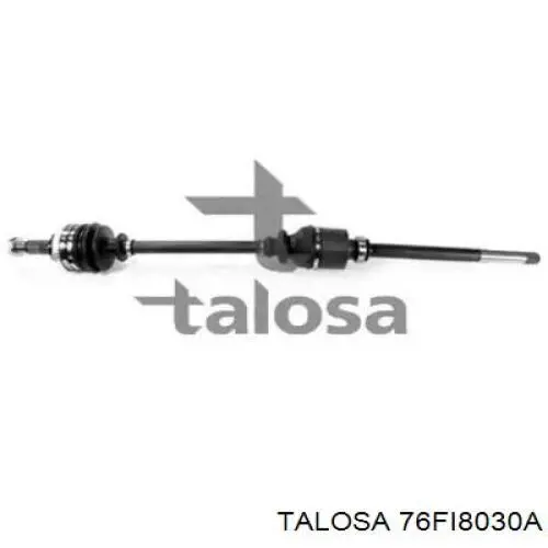 76-FI-8030A Talosa полуось (привод передняя правая)