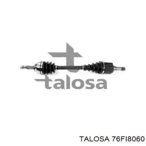 Левая полуось 76FI8060 Talosa