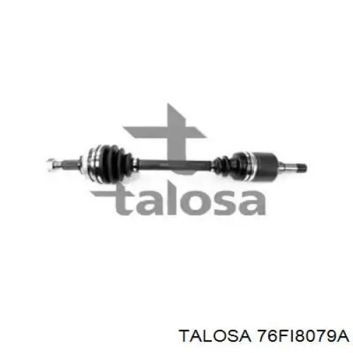 Левая полуось 76FI8079A Talosa