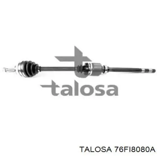 Правая полуось 76FI8080A Talosa