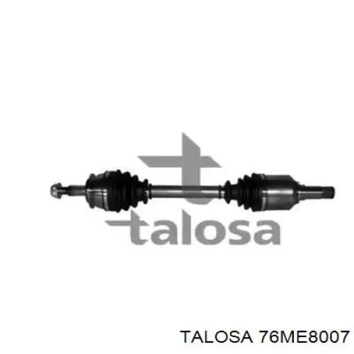 Левая полуось 76ME8007 Talosa