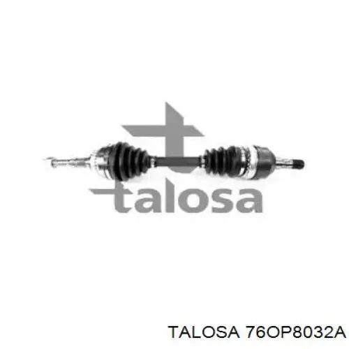 Левая полуось 76OP8032A Talosa