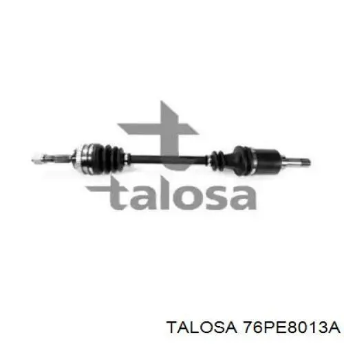 Левая полуось 76PE8013A Talosa