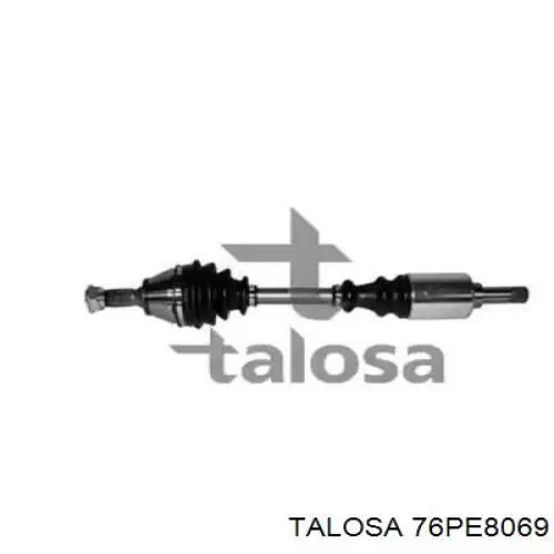 Левая полуось 76PE8069 Talosa