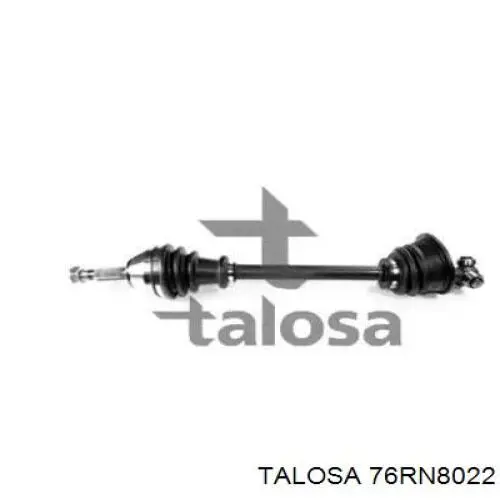 Левая полуось 76RN8022 Talosa