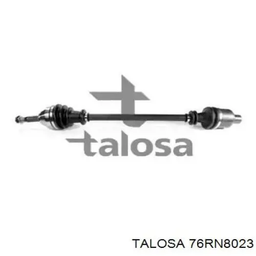 Правая полуось 76RN8023 Talosa