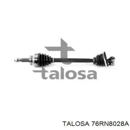 Левая полуось 76RN8028A Talosa