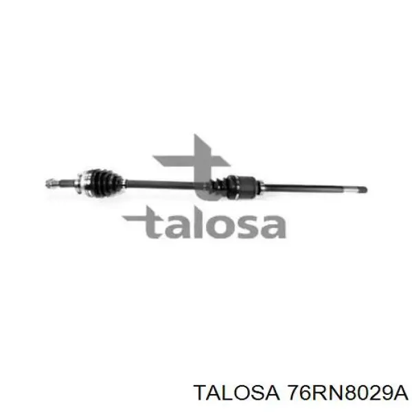 Правая полуось 76RN8029A Talosa