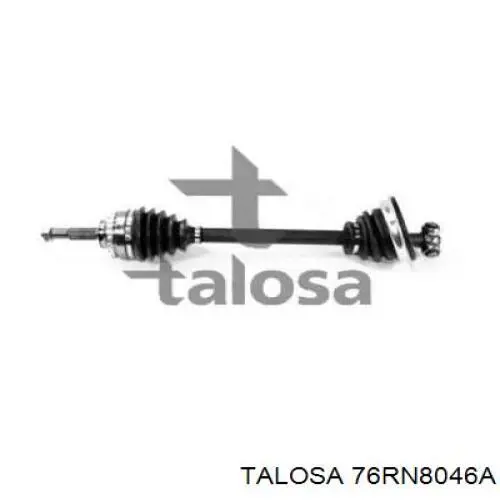 Левая полуось 76RN8046A Talosa