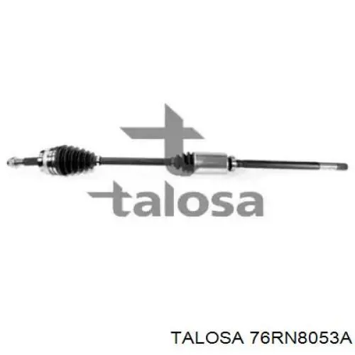 76RN8053A Talosa полуось (привод передняя правая)