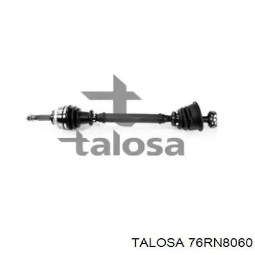 Левая полуось 76RN8060 Talosa