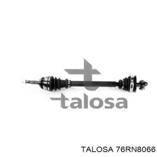 Левая полуось 76RN8066 Talosa