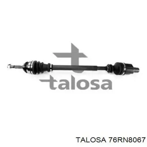 76-RN-8067 Talosa полуось (привод передняя правая)