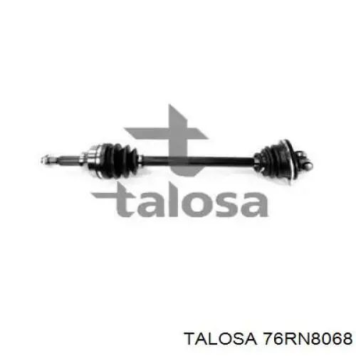 Левая полуось 76RN8068 Talosa